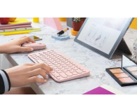 Logitech K380 różowy - 645457 - zdjęcie 2